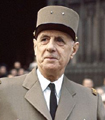 Charles de Gaulle, President of France 1959-1969