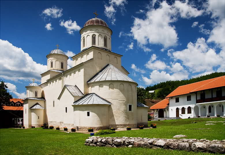 The Mile&scaron;eva Monastery at Prijepolje