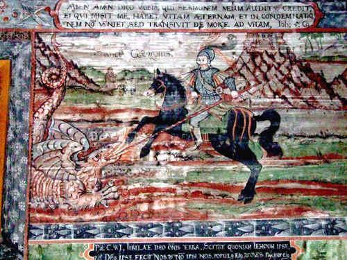 St George and the Dragon