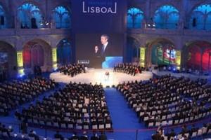 Signing ceremony for the Treaty of Lisbon, December 2007
