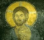 Detail from a 13th century fresco in the Boyana Church