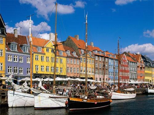 Nyhavn, K&oslash;benhavn