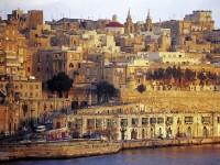The city of Valletta