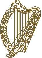 The Celtic harp - a symbol of Ireland